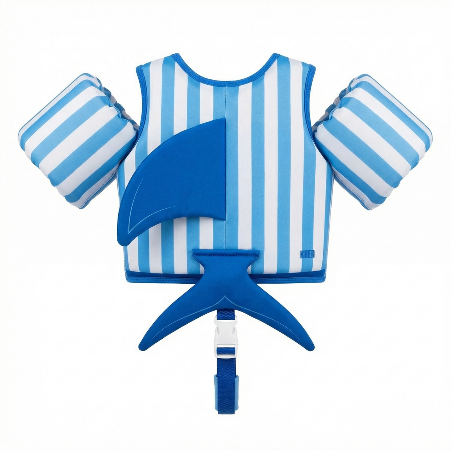 X Floating Jackets with Sleeves for Pool or Beach | 1-3 Years | Blue Shark