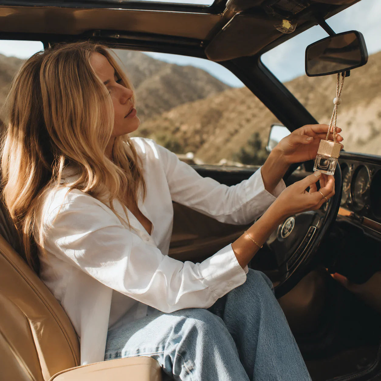 X Palo Santo Car Diffuser