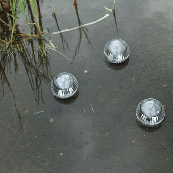 X(WATERPROOF) floating Solar Powered Pool Light (color changing LED lamp)