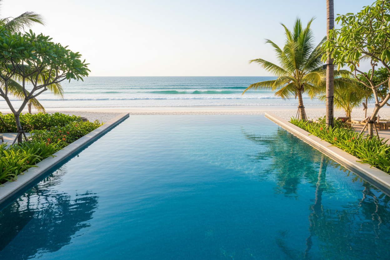 Pool & Beach