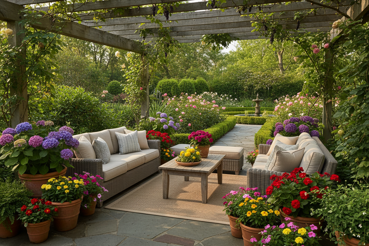 Outdoors & Patio