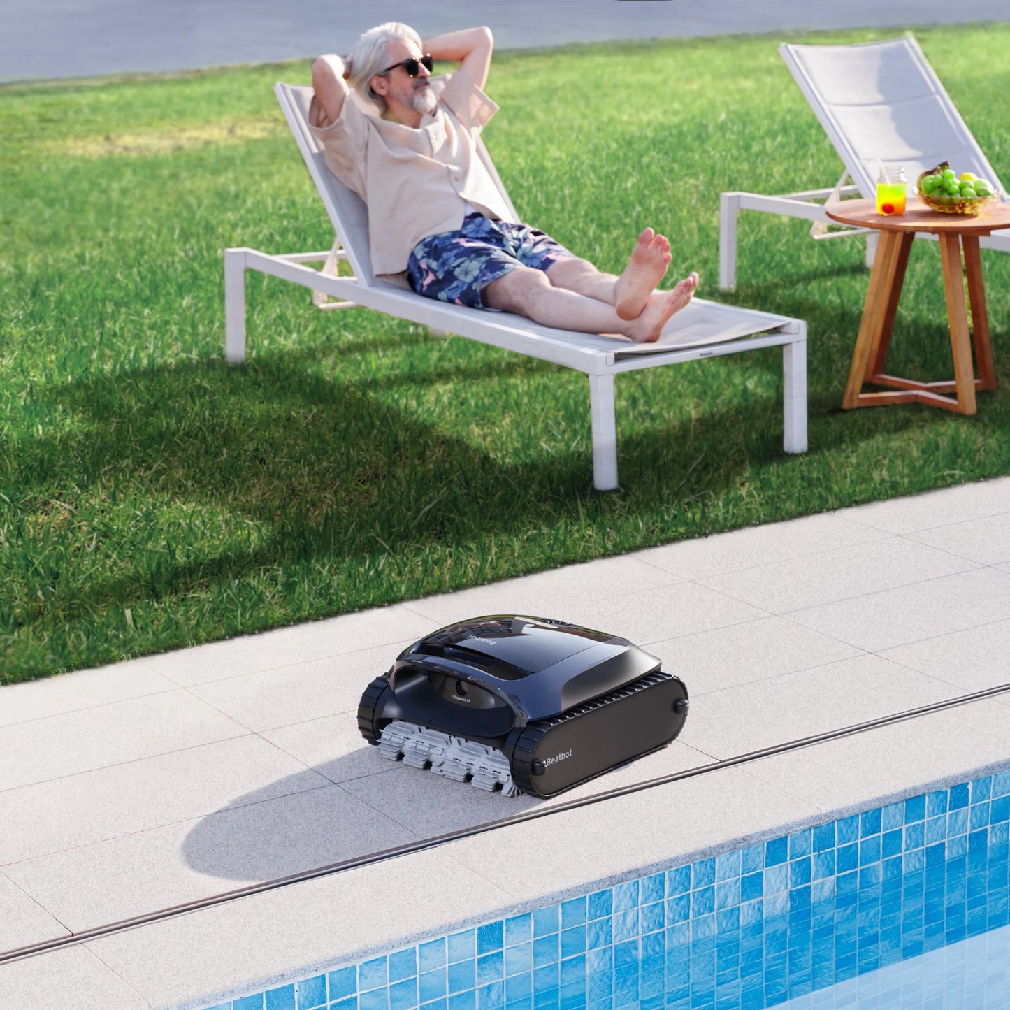 X Beatbot AquaSense 2 Robotic Pool Cleaner X