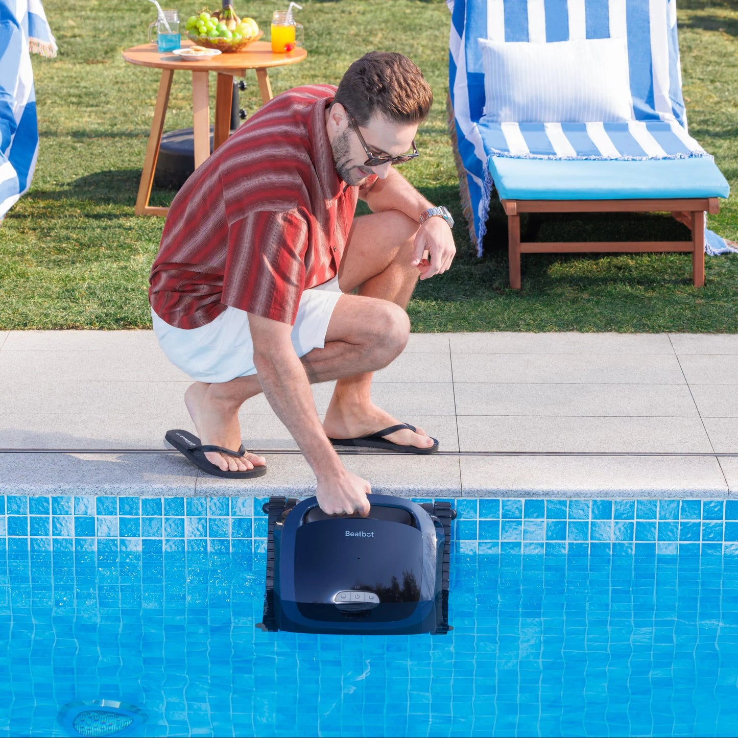 X Beatbot AquaSense 2 Robotic Pool Cleaner X