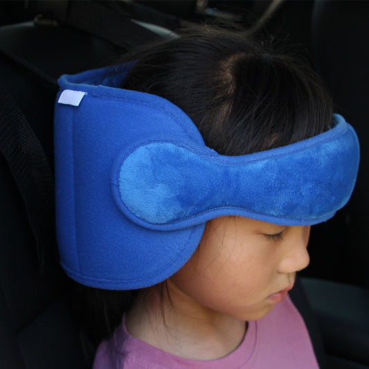 X Baby Kids Adjustable Car Seat Head Support Head Fixed Sleeping Pillow