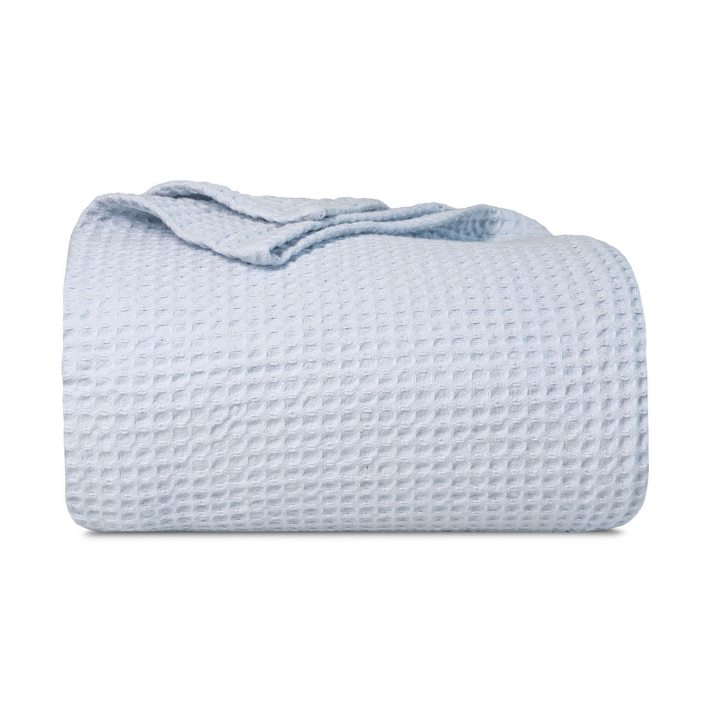X 100% cotton Waffle Weave Blanket