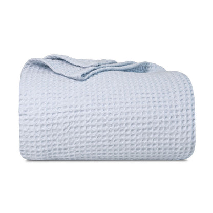 X 100% cotton Waffle Weave Blanket