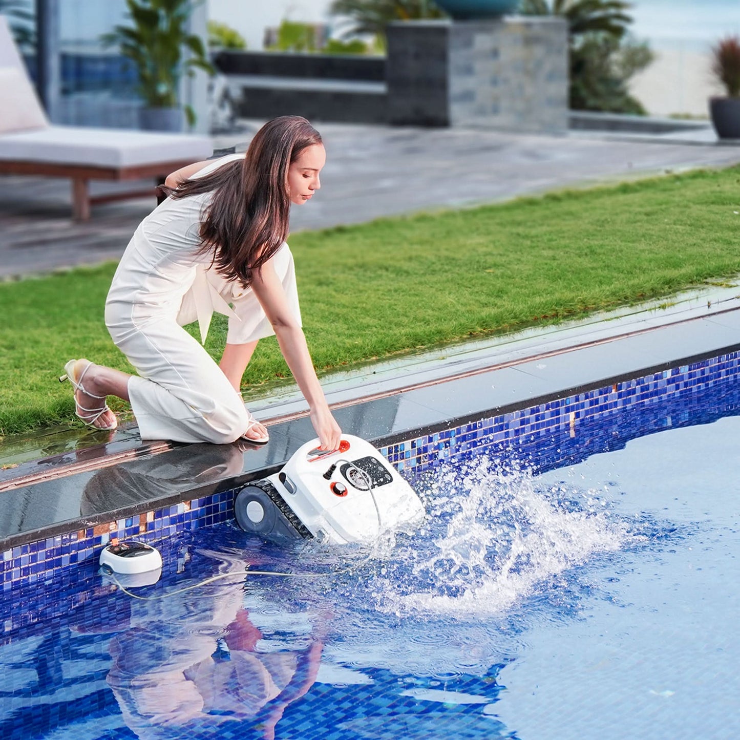 X BN Pro Robotic Pool Cleaner