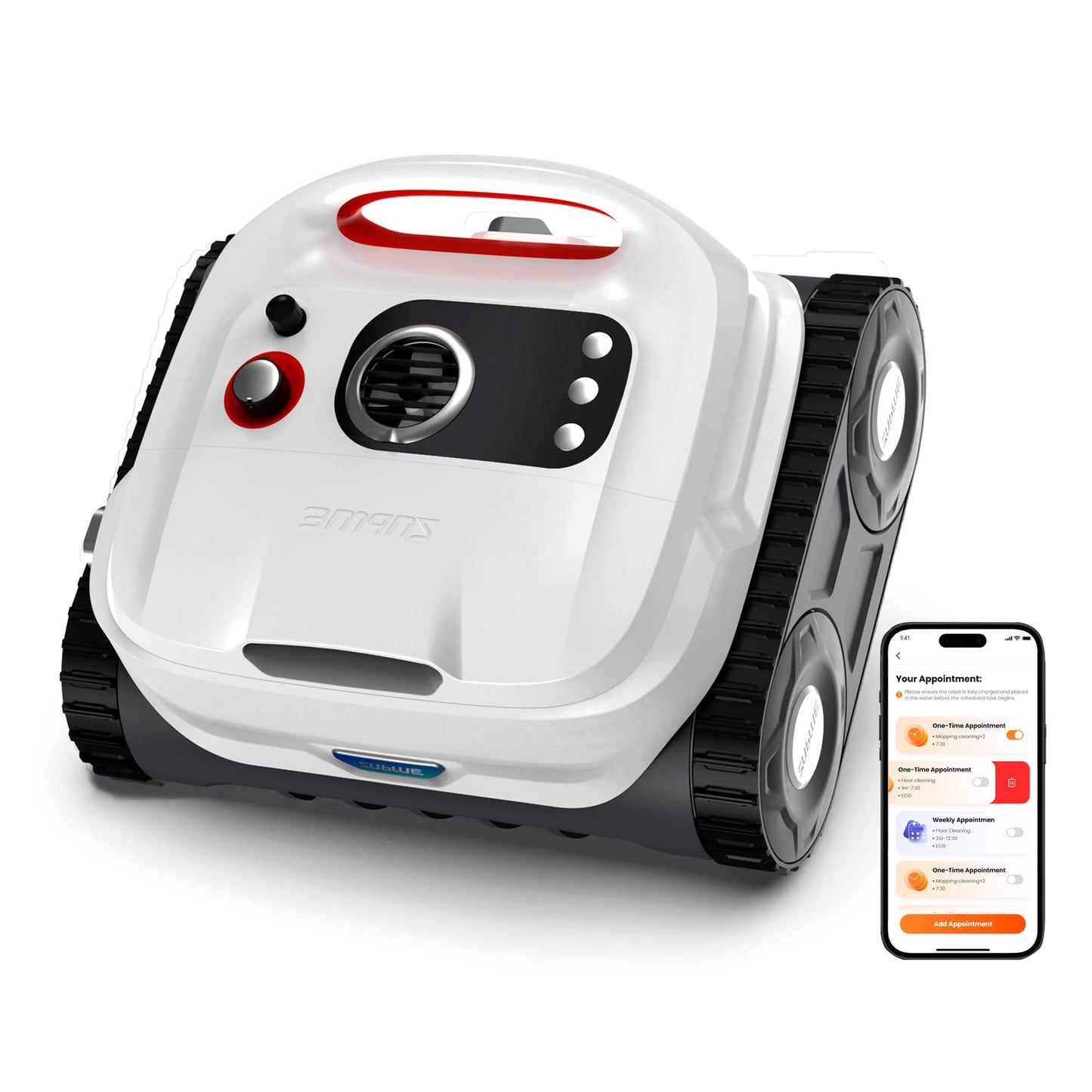 X BN Pro Robotic Pool Cleaner