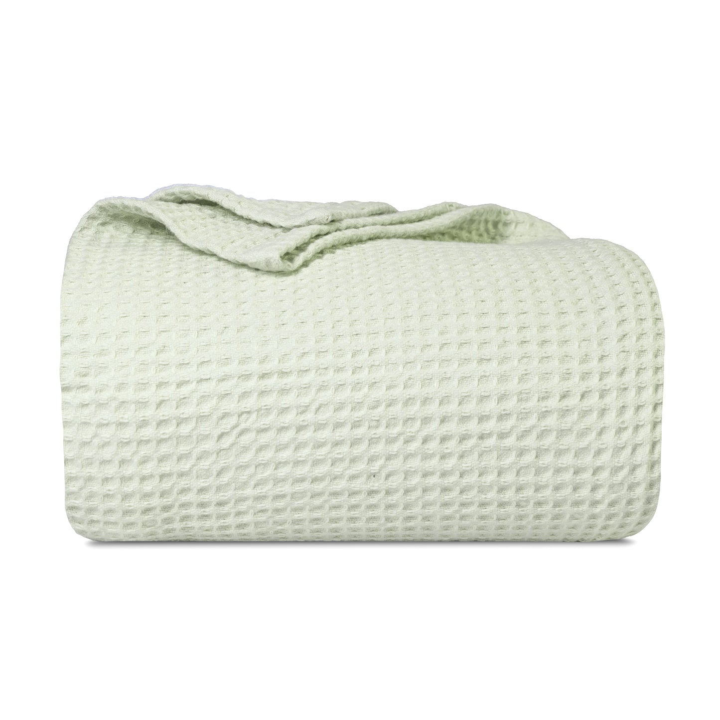 X 100% cotton Waffle Weave Blanket