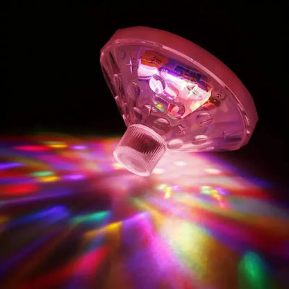X 2-Pack: LED Color Changing Floating Pool Lights with 8 Modes Lighting