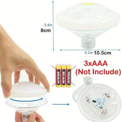 X 2-Pack: LED Color Changing Floating Pool Lights with 8 Modes Lighting