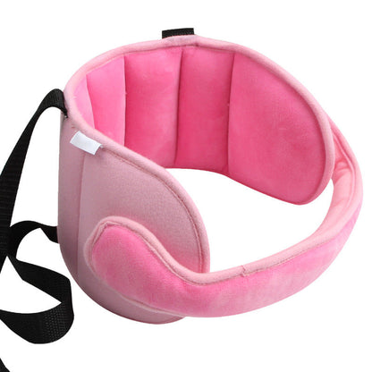 X Baby Kids Adjustable Car Seat Head Support Head Fixed Sleeping Pillow