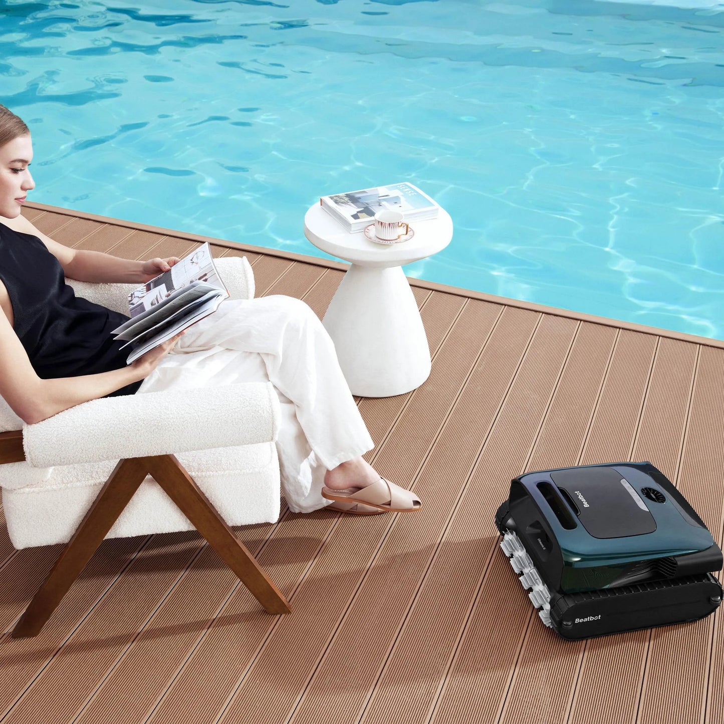 X Beatbot AquaSense 2 Pro AI Robotic Pool Cleaner
