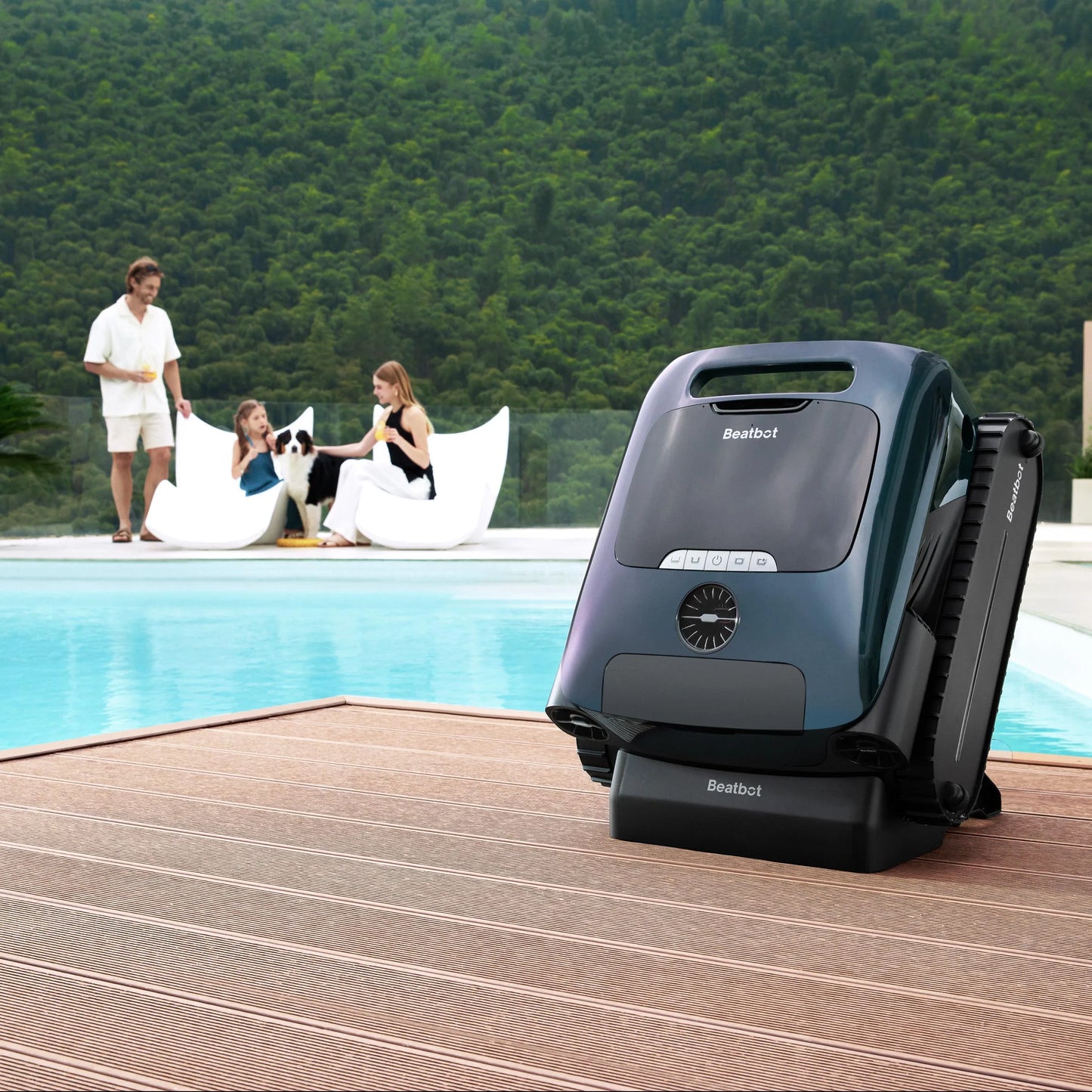 X Beatbot AquaSense 2 Pro AI Robotic Pool Cleaner