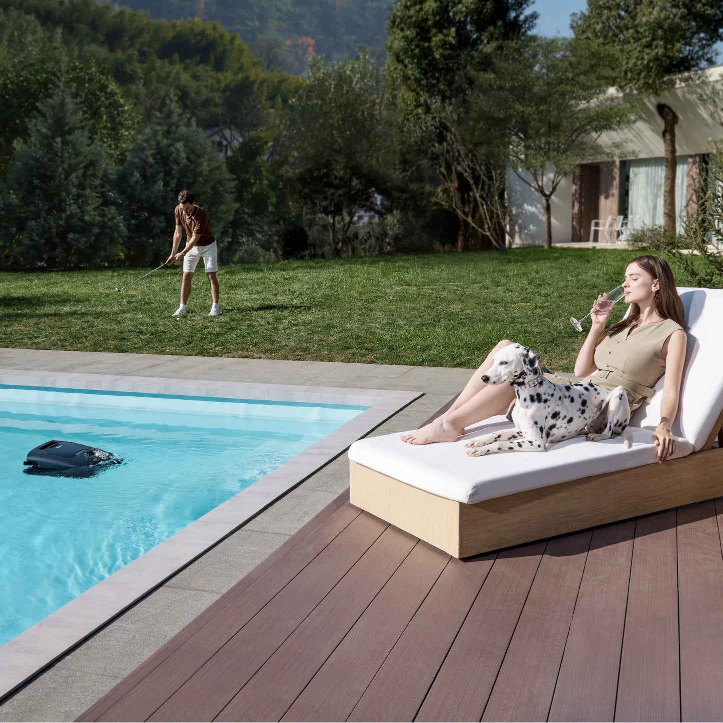 X Beatbot AquaSense 2 Ultra AI Robotic Pool Cleaner