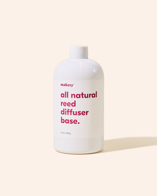 X ALL NATURAL reed diffuser base