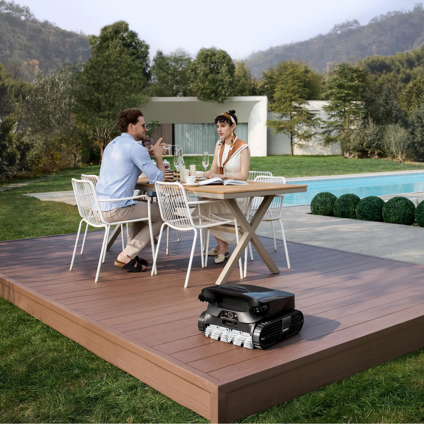 X Beatbot AquaSense 2 Ultra AI Robotic Pool Cleaner