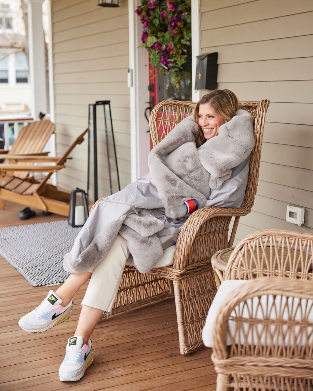 X Waterproof Windproof Large Outdoor Blanket | Pretty Rugged