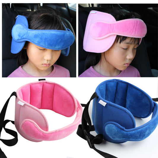 X Baby Kids Adjustable Car Seat Head Support Head Fixed Sleeping Pillow