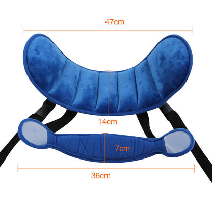X Baby Kids Adjustable Car Seat Head Support Head Fixed Sleeping Pillow