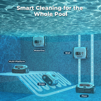 X BN Pro Robotic Pool Cleaner