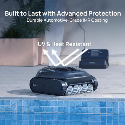 X Beatbot AquaSense 2 Robotic Pool Cleaner + Beatbot Robotic Pool Skimmer