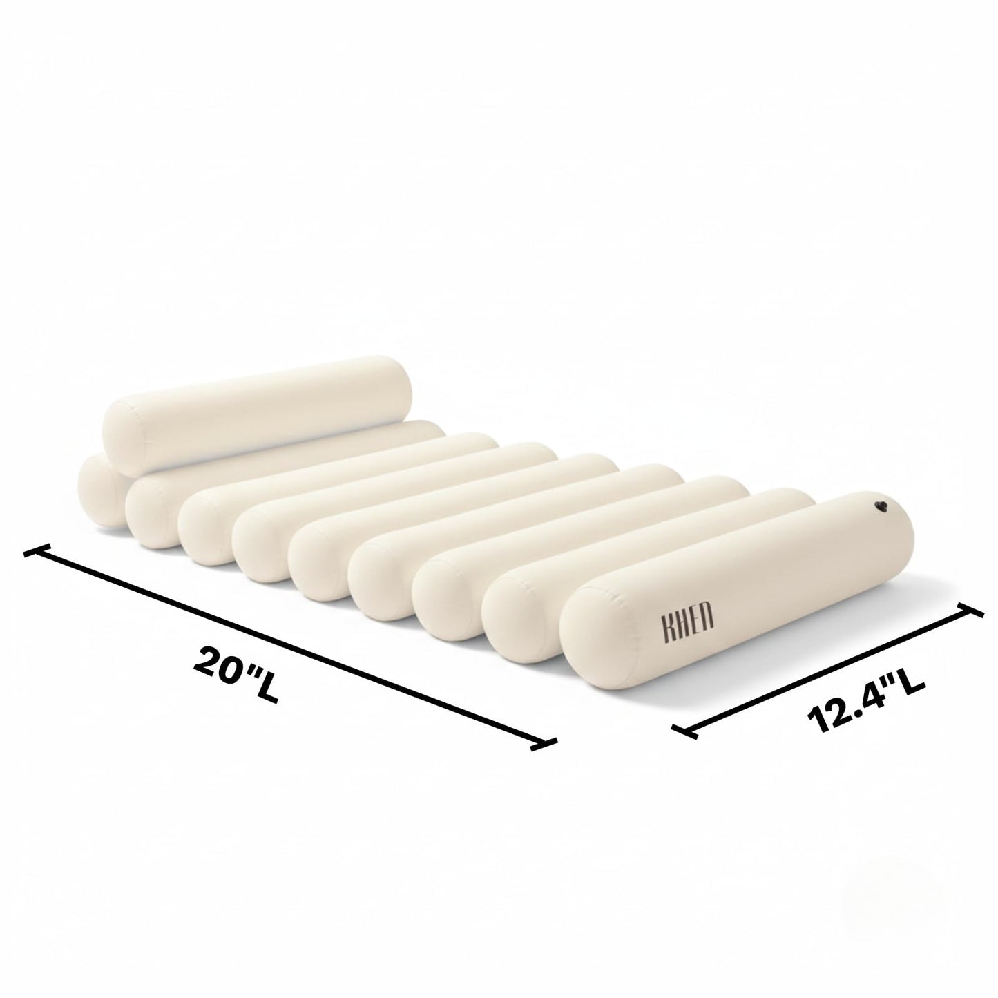 X Bubble White Pool Lounger