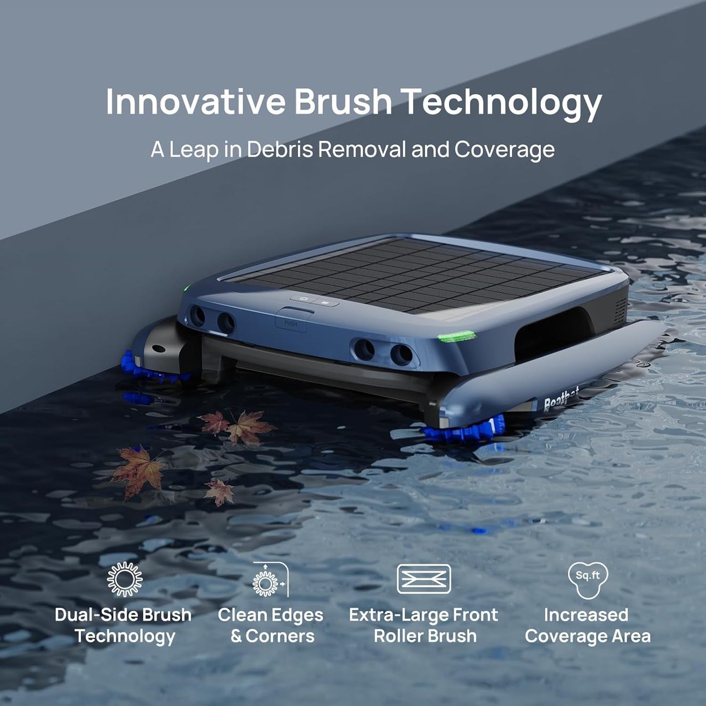 X Beatbot AquaSense 2 Robotic Pool Cleaner + Beatbot Robotic Pool Skimmer