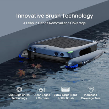X Beatbot AquaSense 2 Robotic Pool Cleaner + Beatbot Robotic Pool Skimmer