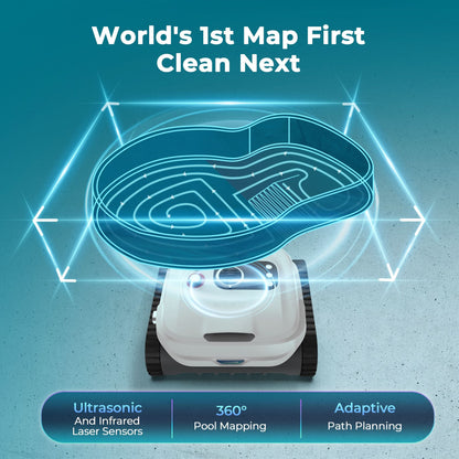 X BN Pro Robotic Pool Cleaner