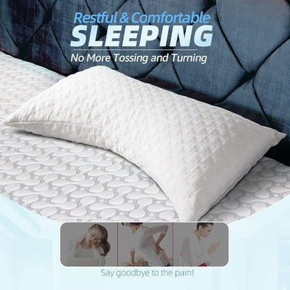 X Adjustable Memory Foam King Size Pillow