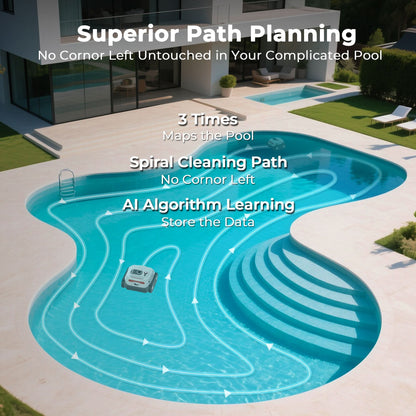X BN Pro Robotic Pool Cleaner