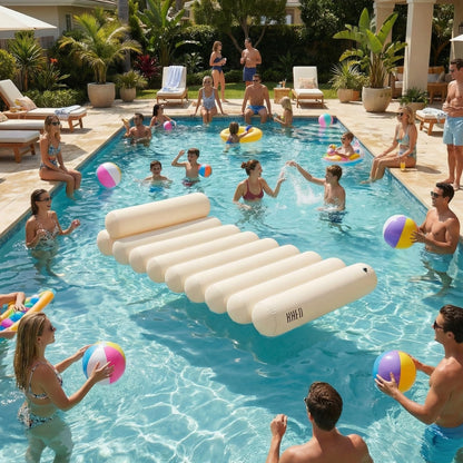X Bubble White Pool Lounger