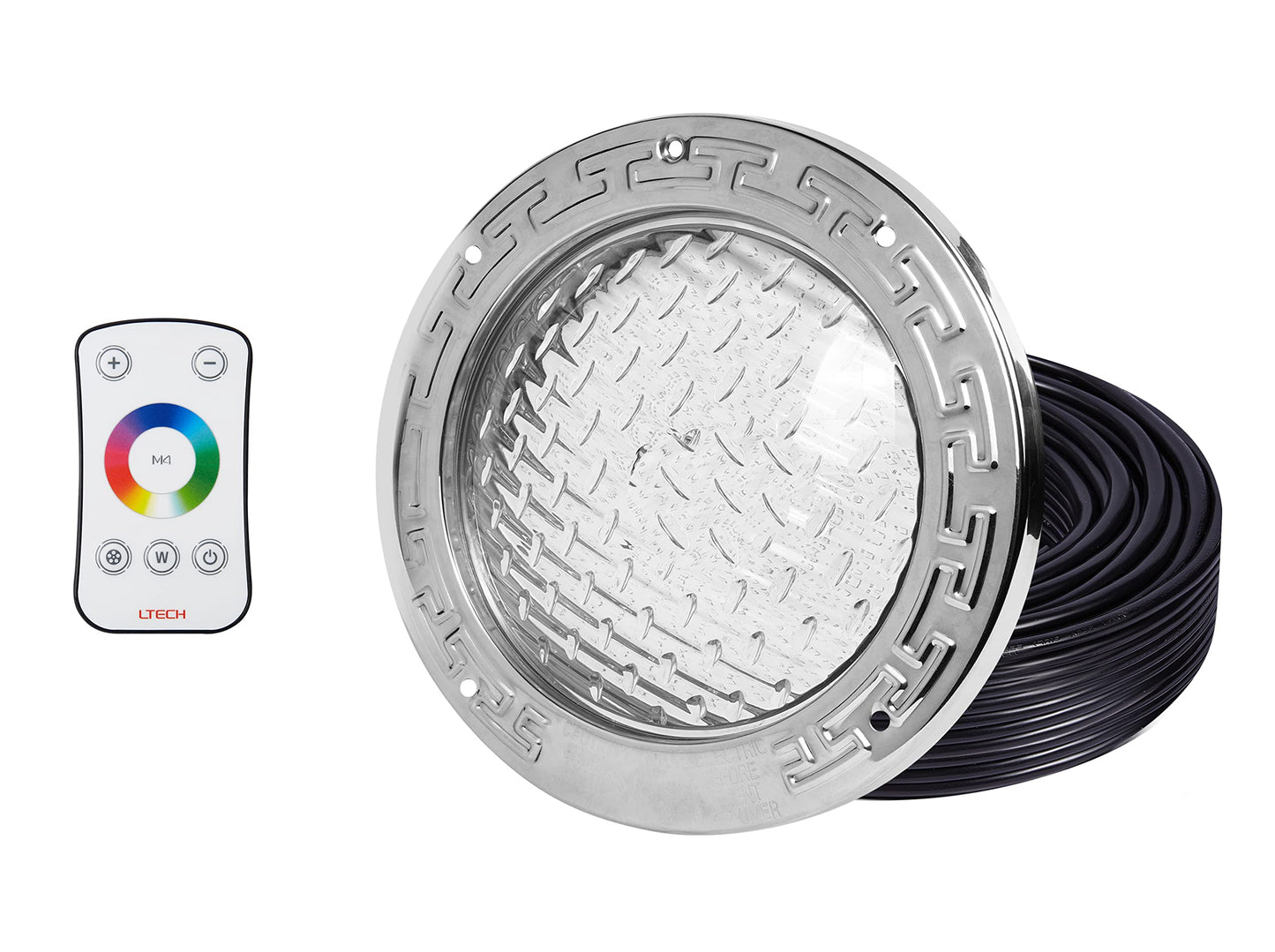 X Color Change Inground Pool Light, 10" 35W 3000lm