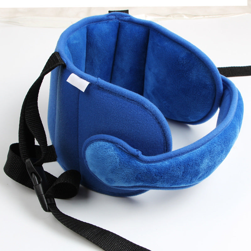 X Baby Kids Adjustable Car Seat Head Support Head Fixed Sleeping Pillow