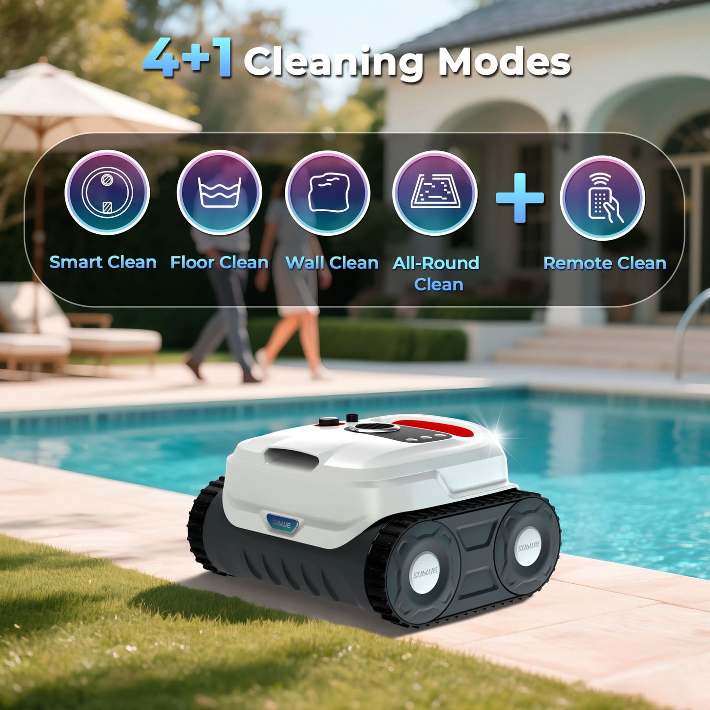 X BN Pro Robotic Pool Cleaner
