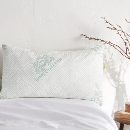 X Adjustable Bamboo COOLING Pillow | Bed Pillows