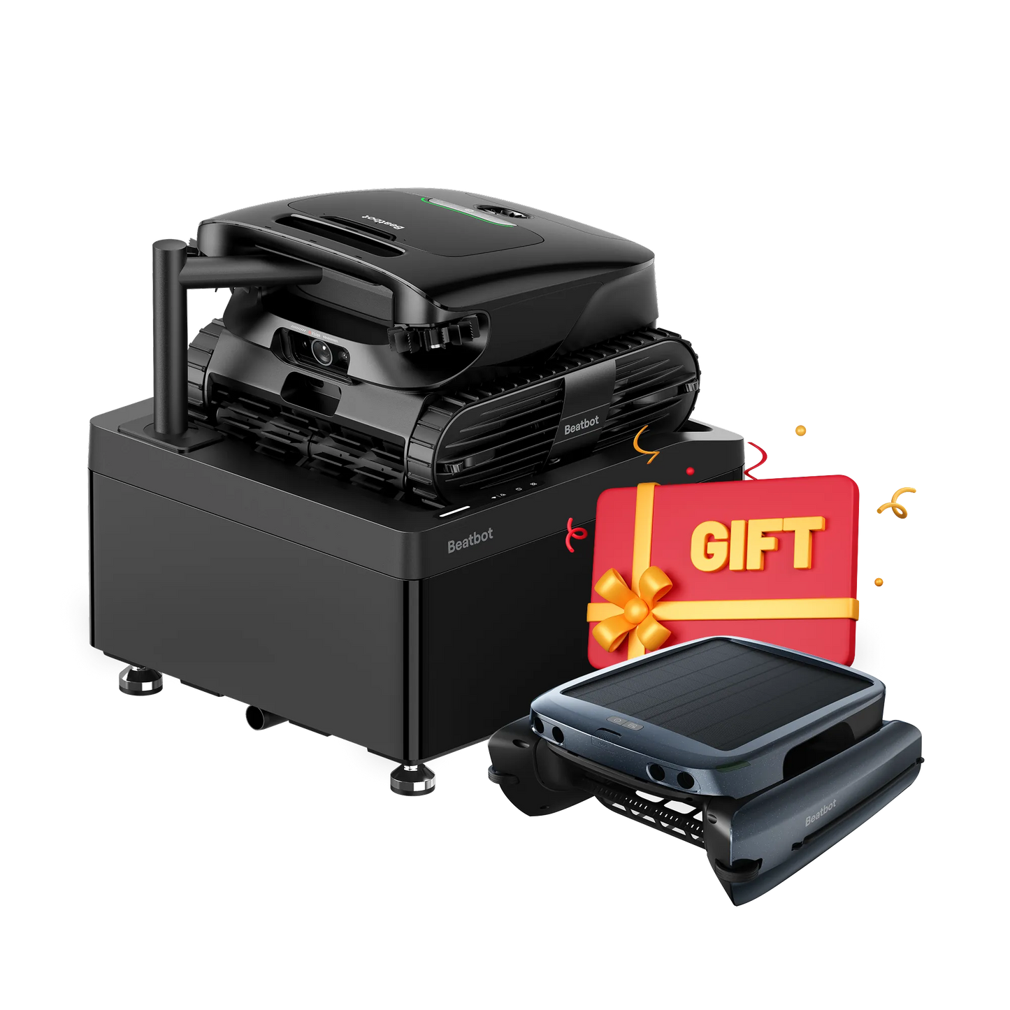 X Beatbot AquaSense X AI Robotic Pool Cleaner