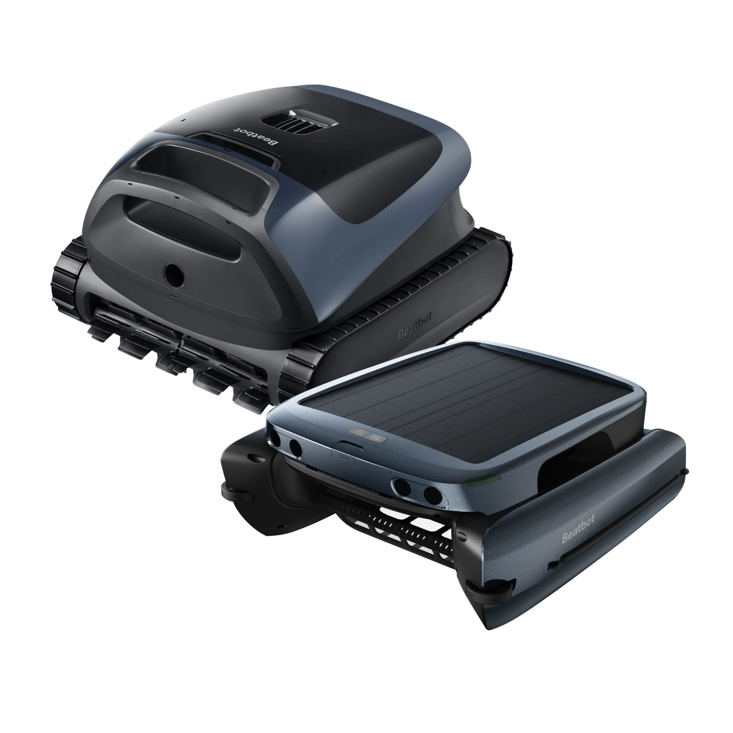 X Beatbot Sora 30 Robotic Pool Cleaner + Beatbot Robotic Pool Skimmer
