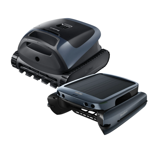 X Beatbot Sora 30 Robotic Pool Cleaner + Beatbot Robotic Pool Skimmer