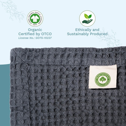 X 100% cotton Waffle Weave Blanket