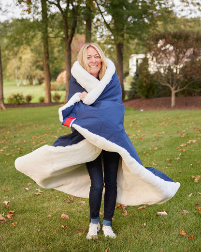 X Waterproof Windproof Large Outdoor Blanket | Pretty Rugged