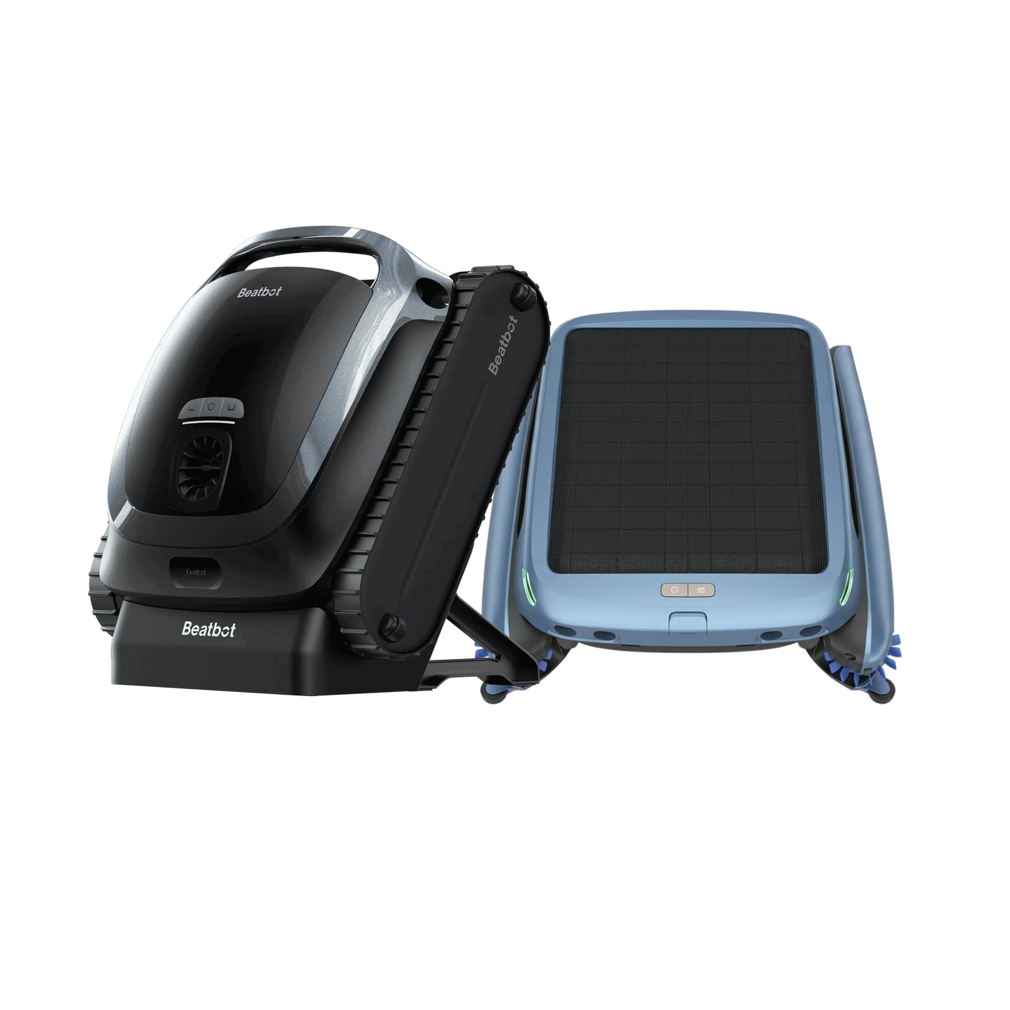 X Beatbot AquaSense 2 Robotic Pool Cleaner + Beatbot Robotic Pool Skimmer