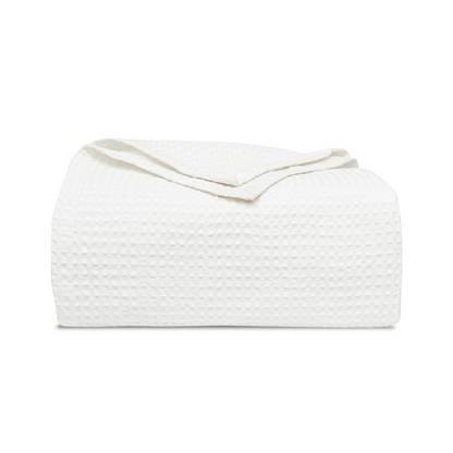 X 100% cotton Waffle Weave Blanket