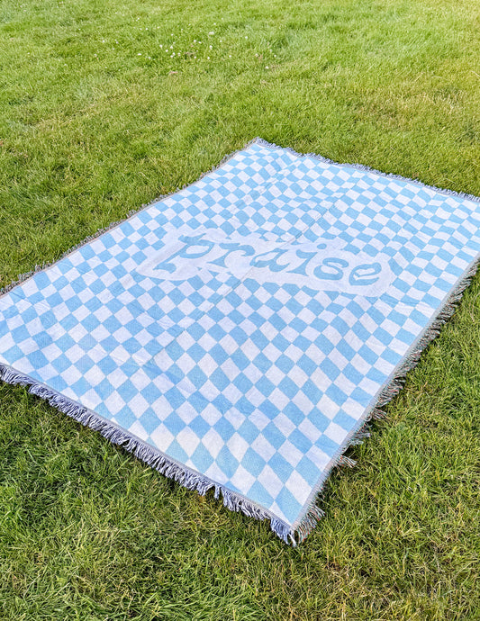 X Praise Throw Blanket