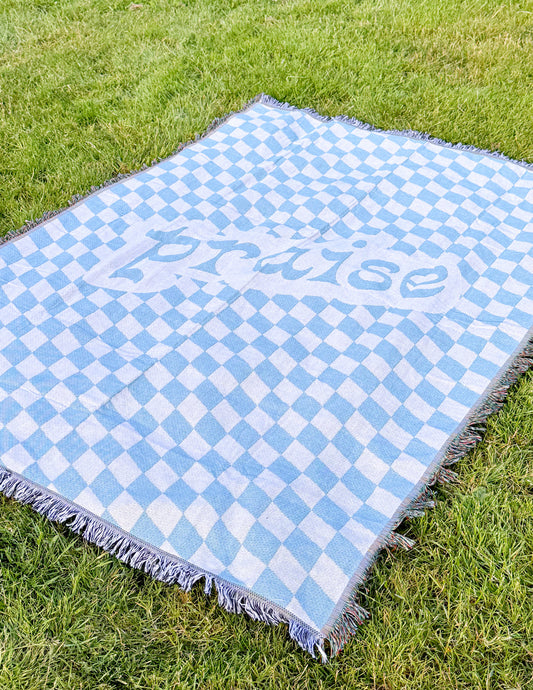 X Praise Throw Blanket