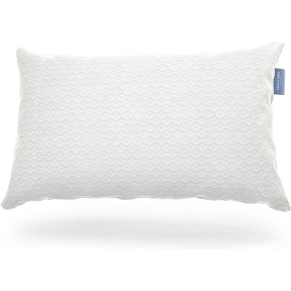 X Queen Shredded Memory Foam Pillow with Luxury Soft Cool Bamboo Breathable Cover