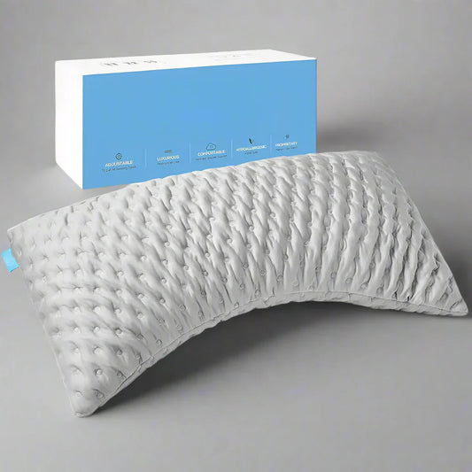 X Adjustable Memory Foam King Size Pillow