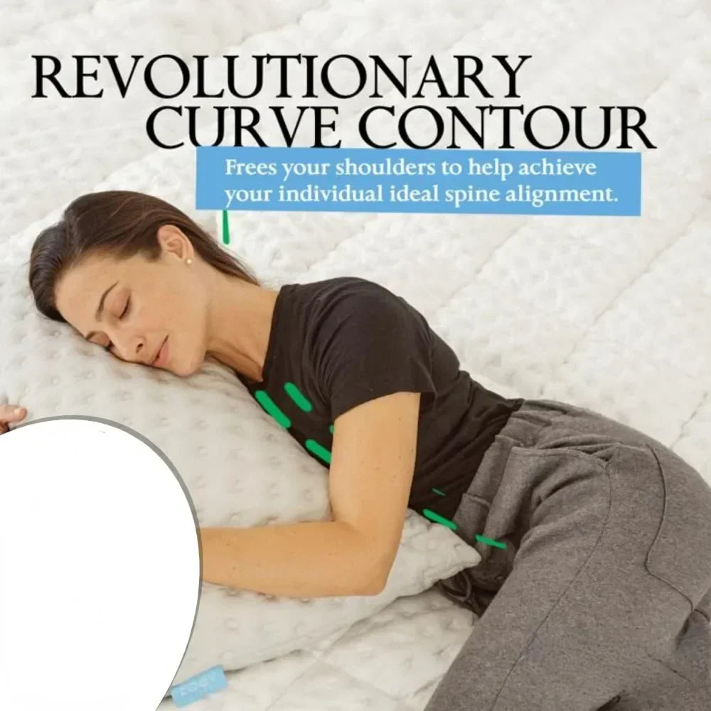 X Adjustable Memory Foam King Size Pillow
