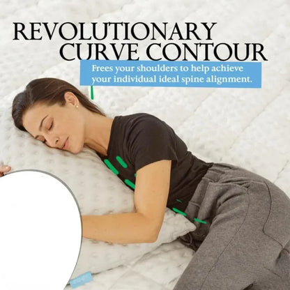 X Adjustable Memory Foam King Size Pillow